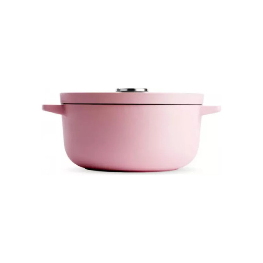 Каструля KitchenAid чавунна з кришкою 3,3 л Суха троянда (CC007430-001)