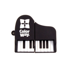 USB флеш накопичувач ColorWay Piano 32 GB 3.0 Black (CW-USBPO32)