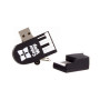 USB флеш накопичувач ColorWay Piano 32 GB 3.0 Black (CW-USBPO32)