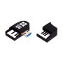 USB флеш накопичувач ColorWay Piano 32 GB 3.0 Black (CW-USBPO32)
