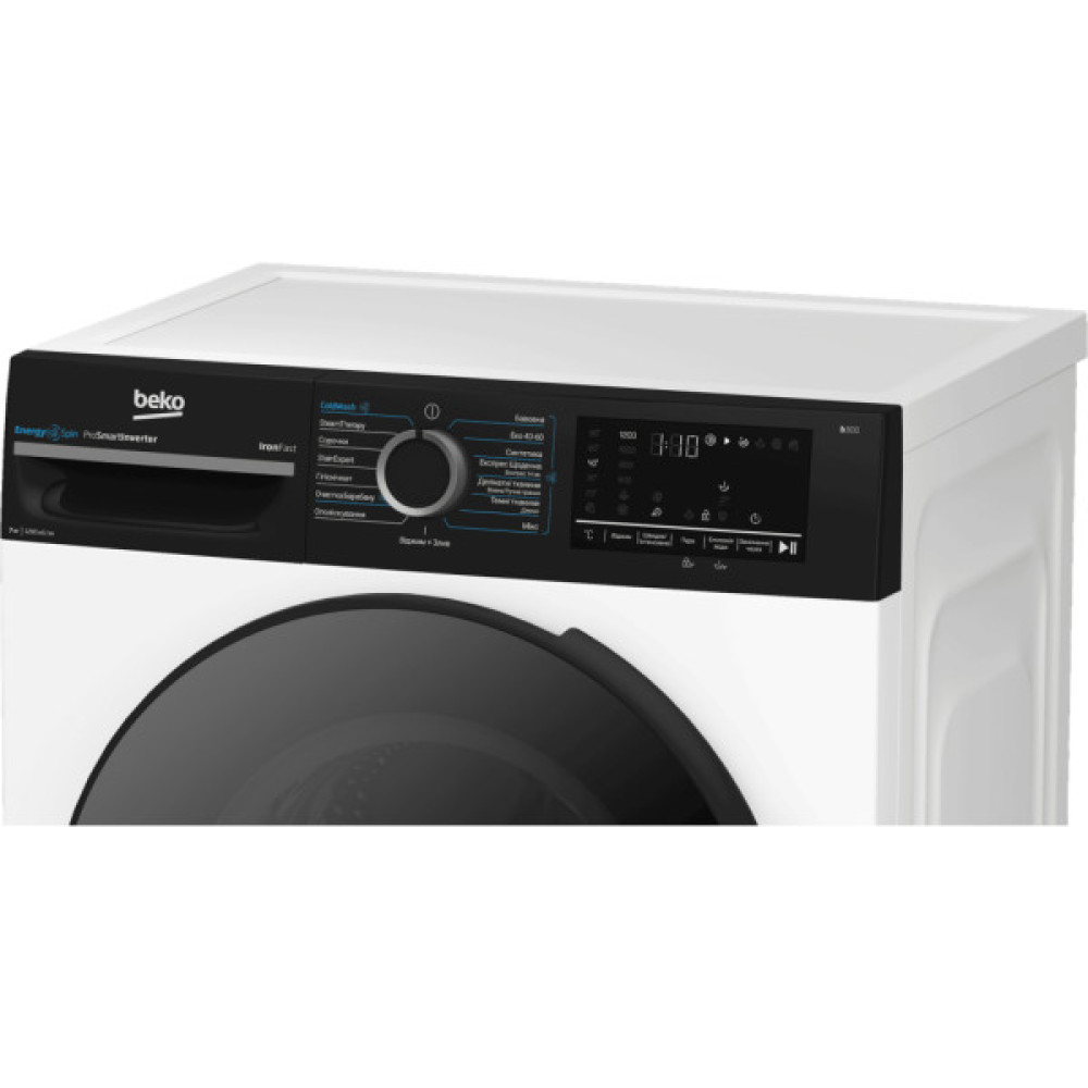 Пральна машина Beko BM3WFSU47215WPBB2