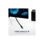 Дата кабель USB 3.0 AM/AF 1.0m PVC black Vention (VAS-A13-B100)