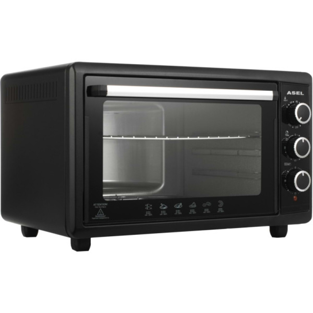 Електропіч ASEL AF 50-23 BLACK