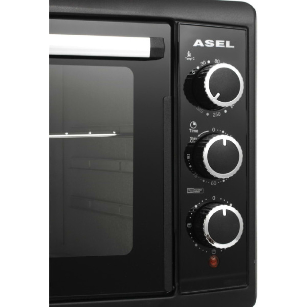 Електропіч ASEL AF 50-23 BLACK