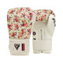 Боксерські рукавички RDX FL-6 White 10 oz (BGR-FL6W-10oz)