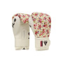 Боксерські рукавички RDX FL-6 White 10 oz (BGR-FL6W-10oz)