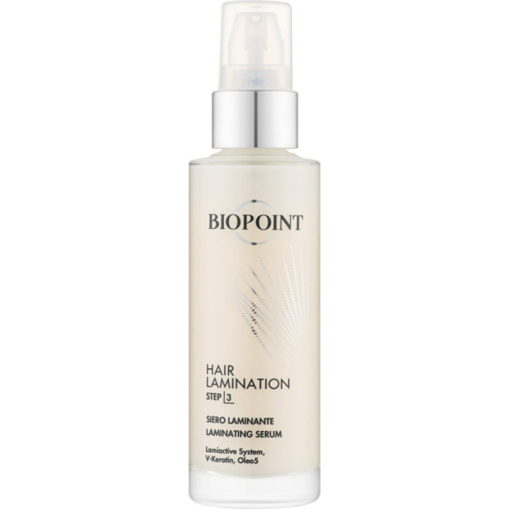 Сироватка для волосся Biopoint Hair Lamination Serum 50 мл (8052862413247)