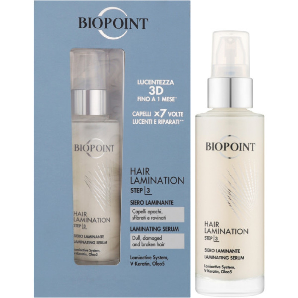 Сироватка для волосся Biopoint Hair Lamination Serum 50 мл (8052862413247)