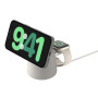 Зарядний пристрій Belkin 2in1 MagSafe iPhone/Watch/AirPods Sand Mass (WIZ020VFH37) Зарядний пристрій Belkin 2in1 MagSafe iPhone/Watch/AirPods Sand Mass (WIZ020VFH37)