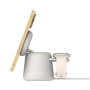 Зарядний пристрій Belkin 2in1 MagSafe iPhone/Watch/AirPods Sand Mass (WIZ020VFH37) Зарядний пристрій Belkin 2in1 MagSafe iPhone/Watch/AirPods Sand Mass (WIZ020VFH37)