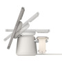 Зарядний пристрій Belkin 2in1 MagSafe iPhone/Watch/AirPods Sand Mass (WIZ020VFH37) Зарядний пристрій Belkin 2in1 MagSafe iPhone/Watch/AirPods Sand Mass (WIZ020VFH37)