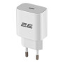 Зарядний пристрій 2E 25W USB-C PD white (2E-WC1USBC25W-W) Зарядний пристрій 2E 25W USB-C PD white (2E-WC1USBC25W-W)
