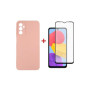 Чохол до мобільного телефона Dengos Samsung Galaxy M13 Case + Glass (Pink) (DG-KM-72) Чохол до мобільного телефона Dengos Samsung Galaxy M13 Case + Glass (Pink) (DG-KM-72)