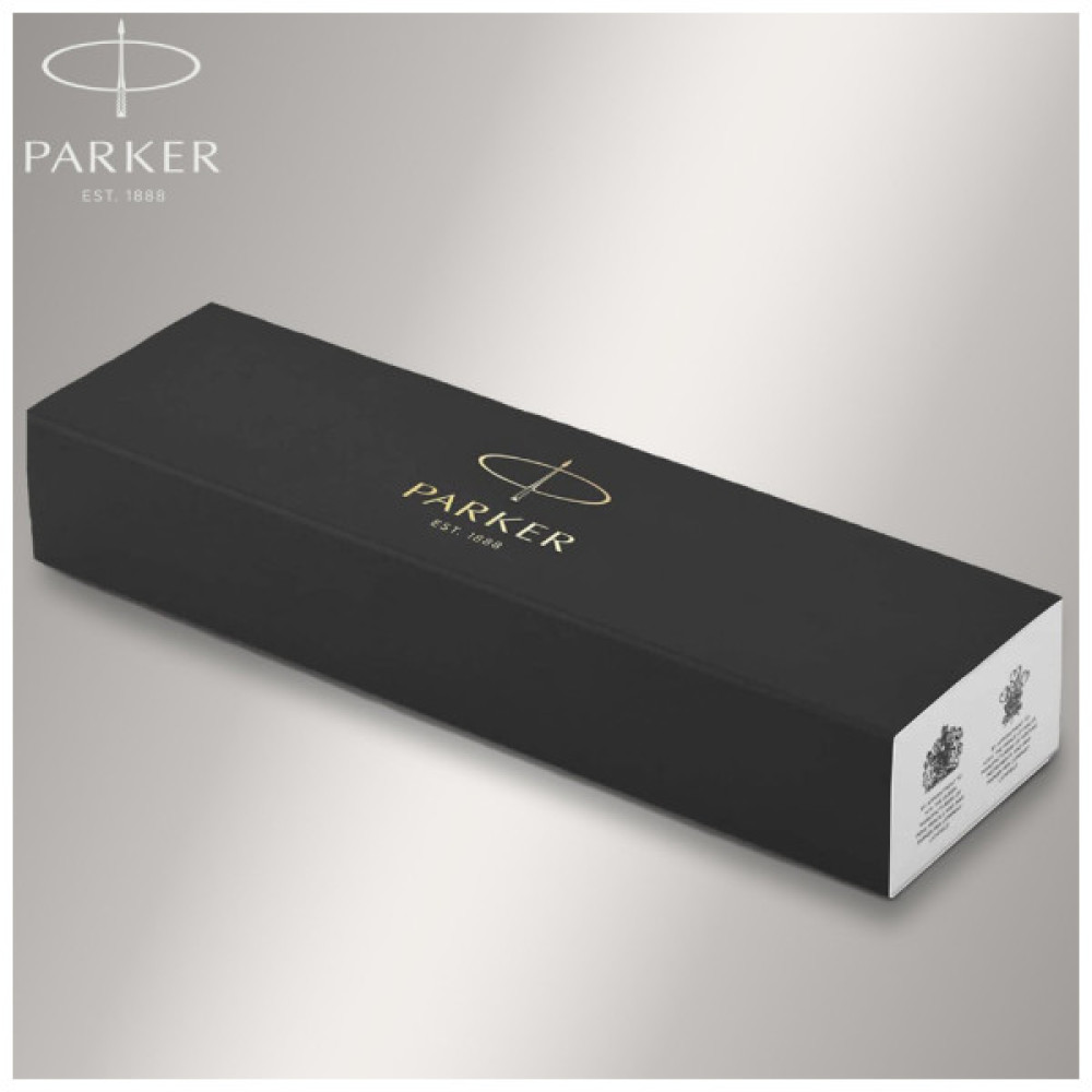 Ручка кулькова Parker JOTTER 17 UKRAINE SS CT BP I Love UA (16132_T207b)