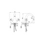 Змішувач Corso BRENTA FE-2A152K (9679004) (FE-2A152K) Змішувач Corso BRENTA FE-2A152K (9679004) (FE-2A152K)