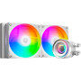 Система рідинного охолодження ID-Cooling FX240 INF White (FX240 INF WHITE) Система рідинного охолодження ID-Cooling FX240 INF White (FX240 INF WHITE)