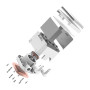 Система рідинного охолодження ID-Cooling FX240 INF White (FX240 INF WHITE) Система рідинного охолодження ID-Cooling FX240 INF White (FX240 INF WHITE)