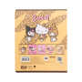 Зошит Kite Hello Kitty 48 аркушів, клітинка (HK23-259) Зошит Kite Hello Kitty 48 аркушів, клітинка (HK23-259)