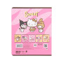 Зошит Kite Hello Kitty 48 аркушів, клітинка (HK23-259) Зошит Kite Hello Kitty 48 аркушів, клітинка (HK23-259)