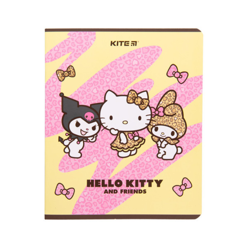 Зошит Kite Hello Kitty 48 аркушів, клітинка (HK23-259)