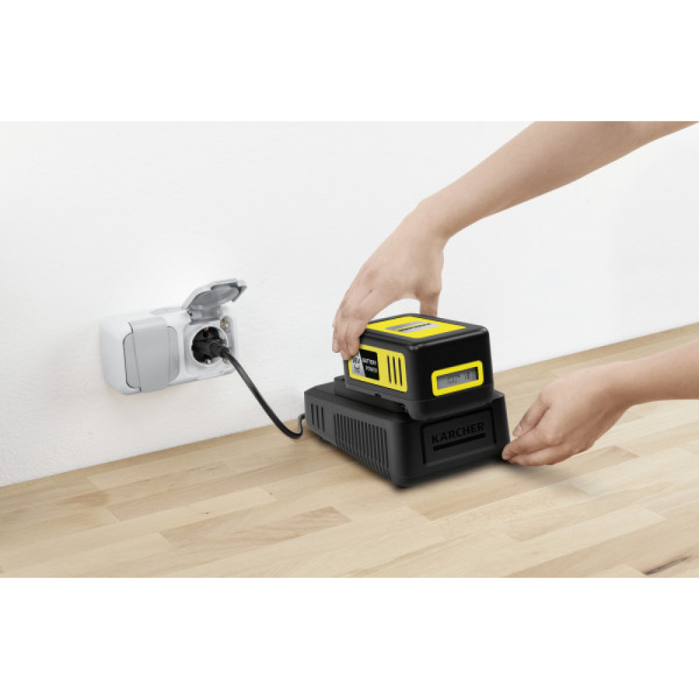 Набір акумулятора та зарядного пристрою Karcher, 18В, 5А•год, ЗП