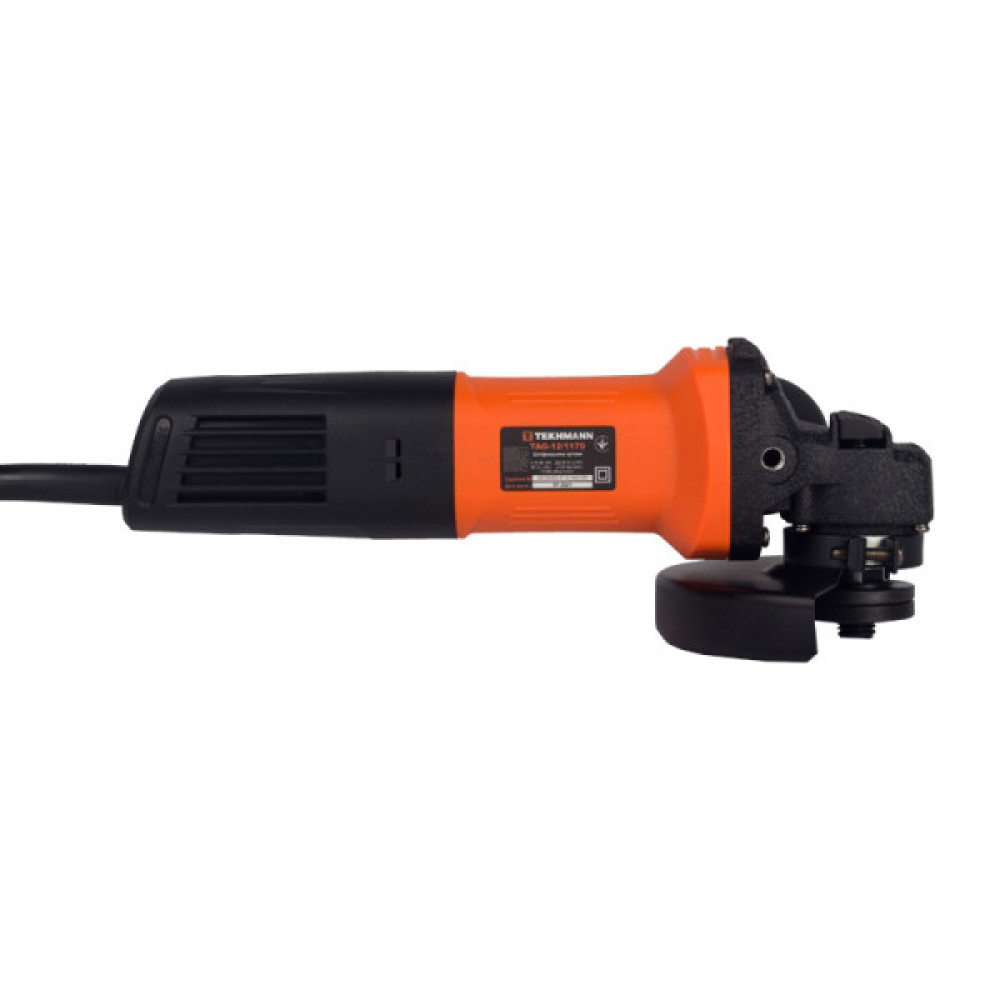 Шліфмашина кутова Tekhmann TAG-12/1170 125мм 1170ВТ 11000об·хв 1.8кг