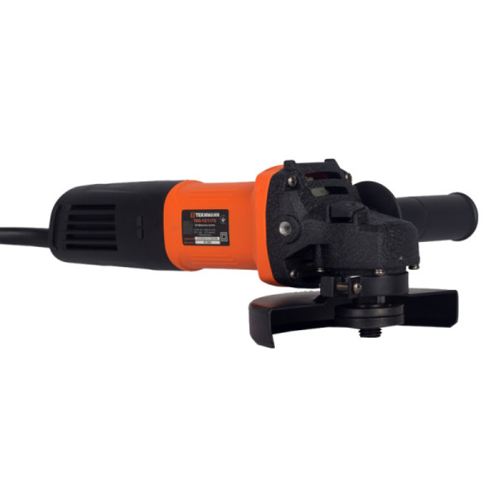 Шліфмашина кутова Tekhmann TAG-12/1170 125мм 1170ВТ 11000об·хв 1.8кг