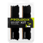 Модуль пам'яті для комп'ютера DDR4 32GB (2x16GB) 3200 MHz Black Prologix (PRO32GB3200B4K) Модуль пам'яті для комп'ютера DDR4 32GB (2x16GB) 3200 MHz Black Prologix (PRO32GB3200B4K)