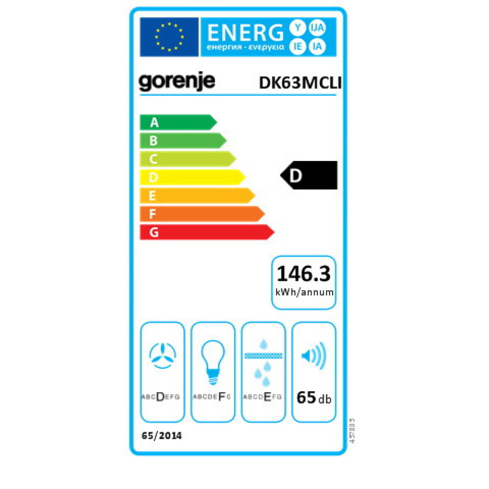 Витяжка кухонна Gorenje DK63MCLI