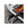 Дата кабель USB 2.0 AM to Lightning 1.0m 2.4A silicone BX31 white BOROFONE (6931474710369) Дата кабель USB 2.0 AM to Lightning 1.0m 2.4A silicone BX31 white BOROFONE (6931474710369)