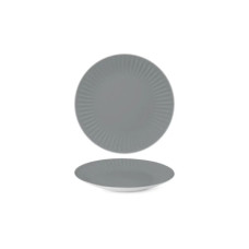 Тарілка G.Benedikt Ribby Color Gravel Grey 27 см (RIB2127-X9243)