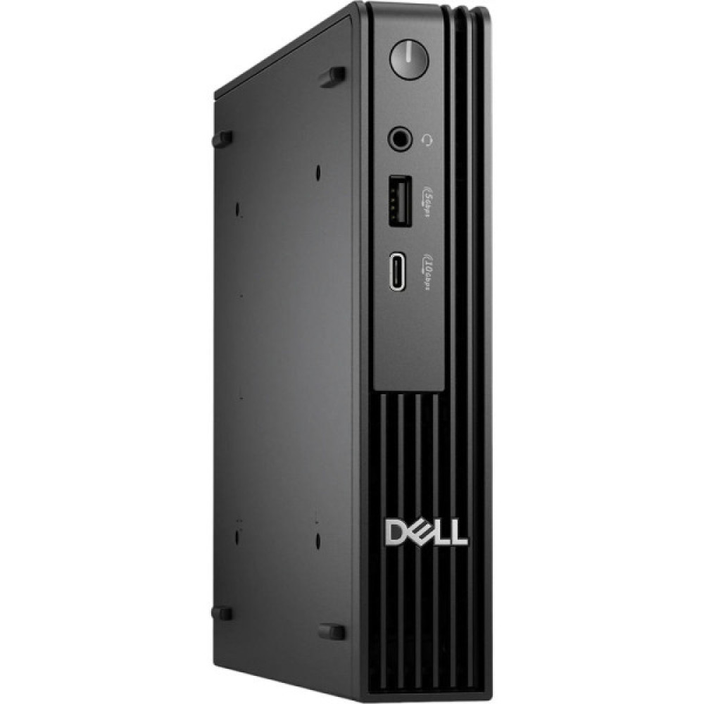 Комп'ютер персональний неттоп Dell Pro Micro, Intel U5-235T, 16GB, F512GB, UMA, WiFi, кл+м, Lin