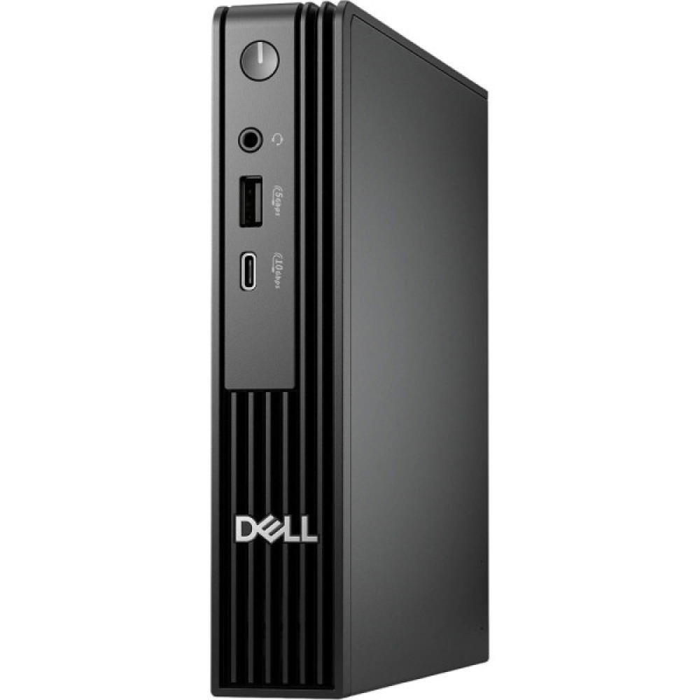 Комп'ютер персональний неттоп Dell Pro Micro, Intel U5-235T, 16GB, F512GB, UMA, WiFi, кл+м, Lin