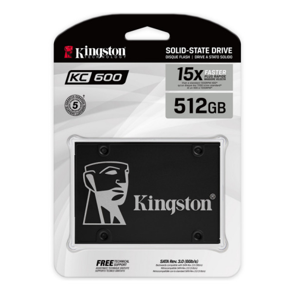 KINGSTON SKC600/512G