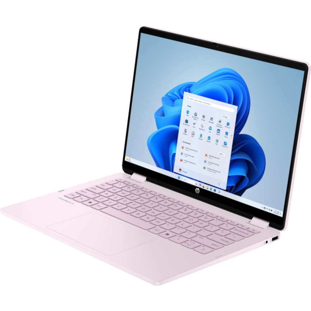 Ноутбук HP OmniBook 5 Flip x360 14" WUXGA IPS Touch, Intel 5-120U, 16GB, F512GB, UMA, DOS, рожевий