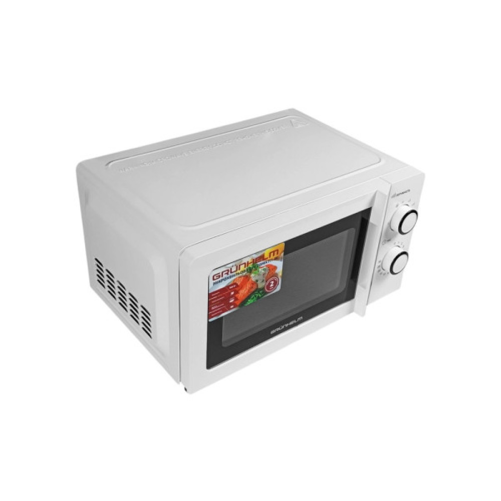 Мікрохвильова піч Grunhelm 20MX711-W