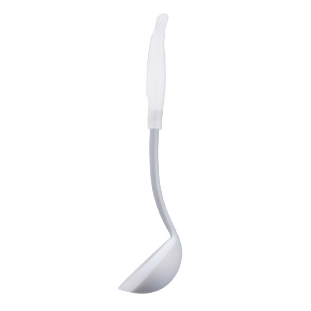 Ополоник ARDESTO Fresh, 28.2см, силікон, пластик, сірий (AR1658G)