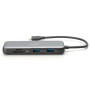 Порт-реплікатор Digitus USB-C > 2xHDMI/2xUSB-A/USB-C/SD/MicroSD/RJ54 (DA-70915) Порт-реплікатор Digitus USB-C > 2xHDMI/2xUSB-A/USB-C/SD/MicroSD/RJ54 (DA-70915)