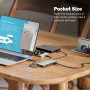Порт-реплікатор Digitus USB-C > 2xHDMI/2xUSB-A/USB-C/SD/MicroSD/RJ54 (DA-70915) Порт-реплікатор Digitus USB-C > 2xHDMI/2xUSB-A/USB-C/SD/MicroSD/RJ54 (DA-70915)