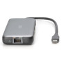 Порт-реплікатор Digitus USB-C > 2xHDMI/2xUSB-A/USB-C/SD/MicroSD/RJ54 (DA-70915) Порт-реплікатор Digitus USB-C > 2xHDMI/2xUSB-A/USB-C/SD/MicroSD/RJ54 (DA-70915)
