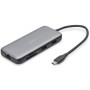 Порт-реплікатор Digitus USB-C > 2xHDMI/2xUSB-A/USB-C/SD/MicroSD/RJ54 (DA-70915) Порт-реплікатор Digitus USB-C > 2xHDMI/2xUSB-A/USB-C/SD/MicroSD/RJ54 (DA-70915)