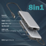 Порт-реплікатор Digitus USB-C > 2xHDMI/2xUSB-A/USB-C/SD/MicroSD/RJ54 (DA-70915) Порт-реплікатор Digitus USB-C > 2xHDMI/2xUSB-A/USB-C/SD/MicroSD/RJ54 (DA-70915)