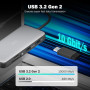 Порт-реплікатор Digitus USB-C > 2xHDMI/2xUSB-A/USB-C/SD/MicroSD/RJ54 (DA-70915) Порт-реплікатор Digitus USB-C > 2xHDMI/2xUSB-A/USB-C/SD/MicroSD/RJ54 (DA-70915)
