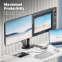 Порт-реплікатор Digitus USB-C > 2xHDMI/2xUSB-A/USB-C/SD/MicroSD/RJ54 (DA-70915) Порт-реплікатор Digitus USB-C > 2xHDMI/2xUSB-A/USB-C/SD/MicroSD/RJ54 (DA-70915)