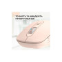 Мишка OfficePro M230P Silent Click Wireless/Bluetooth Pink (M230P) Мишка OfficePro M230P Silent Click Wireless/Bluetooth Pink (M230P)
