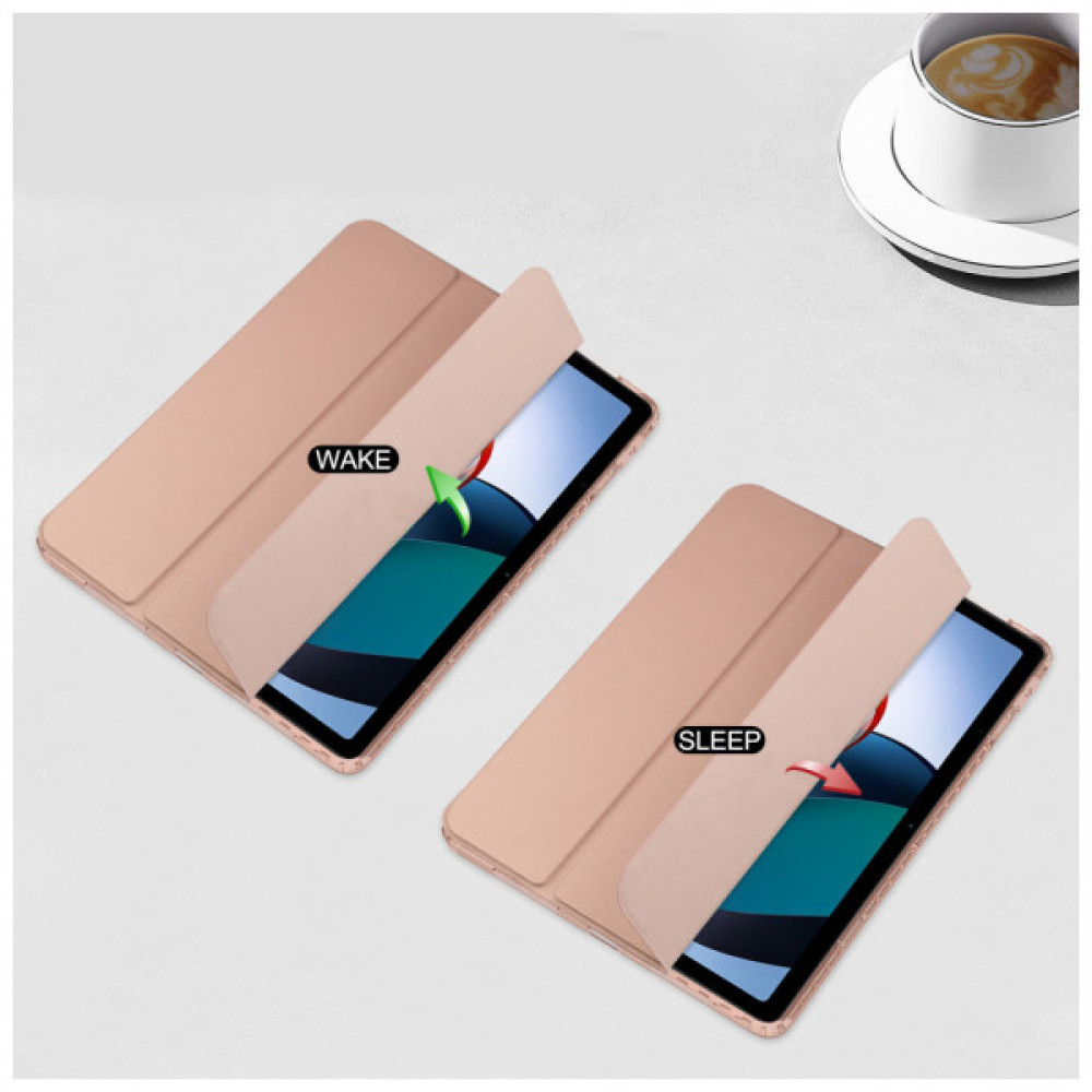 Чохол до планшета BeCover Soft Edge Xiaomi Redmi Pad 10.61" 2022 Rose Gold (708746)