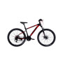 Велосипед Discovery 27.5" TREK DD рама-16" ST 2025 чорно-червоний (OPS-SP-27.5-044)