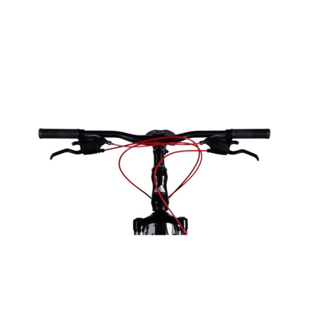 Велосипед Discovery 27.5" TREK DD рама-16" ST 2025 чорно-червоний (OPS-SP-27.5-044)