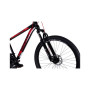 Велосипед Discovery 27.5" TREK DD рама-16" ST 2025 чорно-червоний (OPS-SP-27.5-044)
