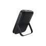 Батарея універсальна Choetech Magnetic Wireless 5000mAh 20W, PD, Qi-15W, USB-C In/Out, with holder, Black (B742-CCBK) Батарея універсальна Choetech Magnetic Wireless 5000mAh 20W, PD, Qi-15W, USB-C In/Out, with holder, Black (B742-CCBK)